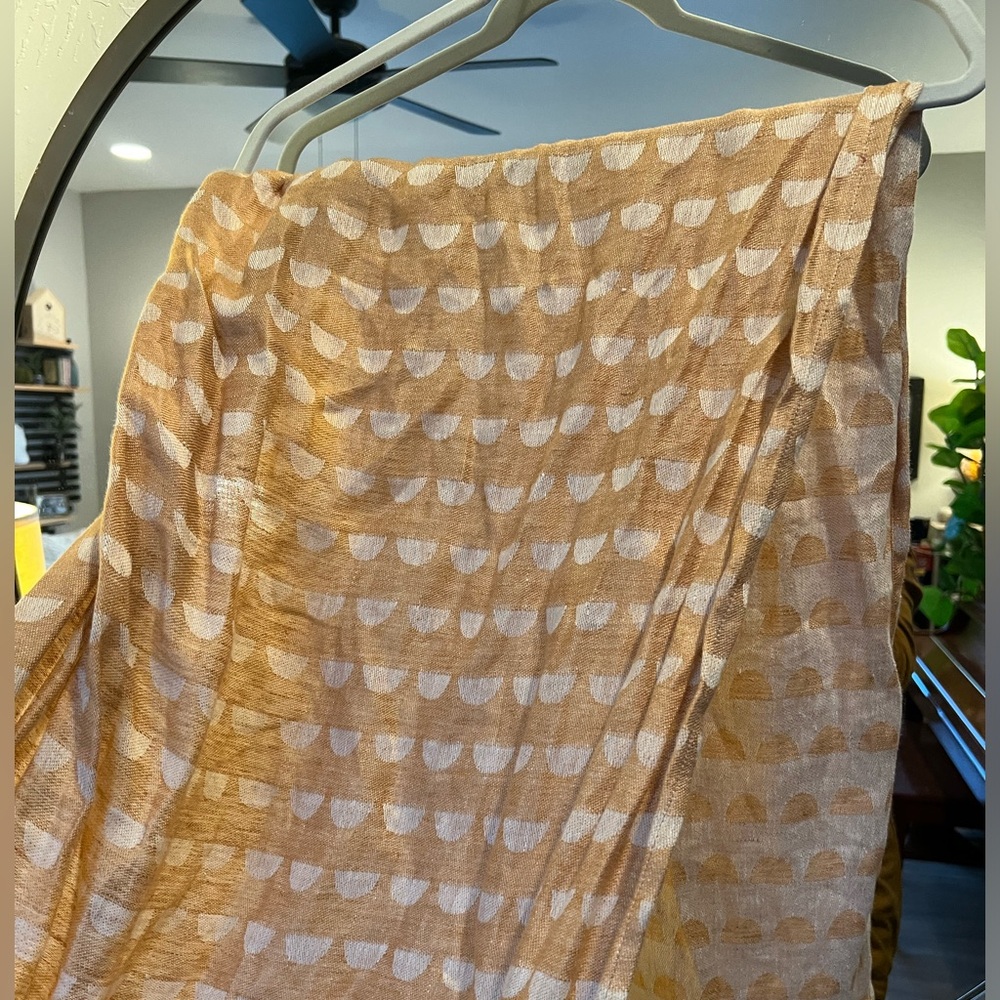 WildBird Ring Sling in Mustard and Cream